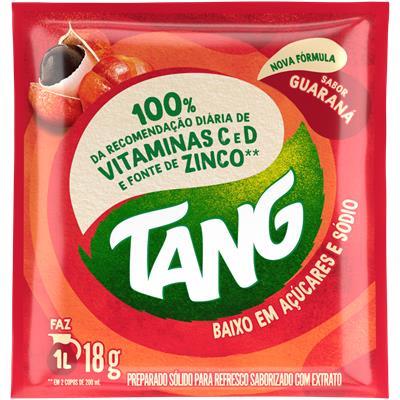 SUCO EM PÓ SABOR GUARANÁ TANG 18G