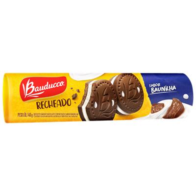 Biscoitos Bauducco Bolacha Salgada Maizena e Chocolate 150 Sachês na  Americanas Empresas