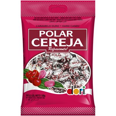BALA POLAR SABOR CEREJA DORI 100G