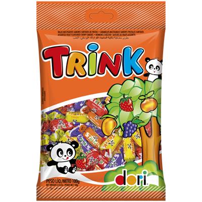 BALA FRUTAS DORI TRINK 100G