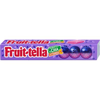 BALA SEMENTE DE CHIA E BLUEBERRY FRUIT-TELLA 40G