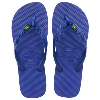 CHINELO AZUL NAVAL BRASIL HAVAIANAS N° 43/44