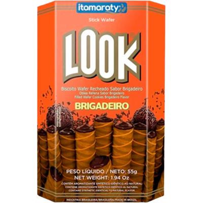 WAFER LOOK BRIGADEIRO ITAMARATY 55G