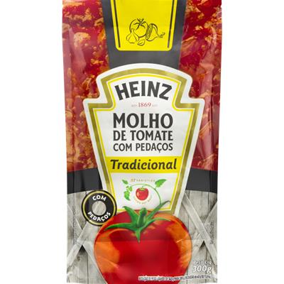 MOLHO DE TOMATE TRADICIONAL HEINZ 300G