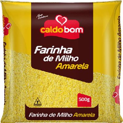 FARINHA DE MILHO AMARELA CALDO BOM 500G