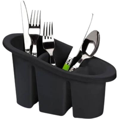 SECA TALHER OVAL PRETO NITRONPLAST 1UN
