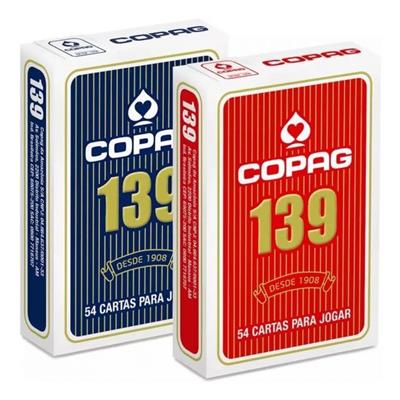 BARALHO ORIGINAL TRADICIONAL 139 COPAG 50 CARTAS