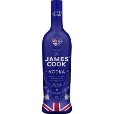 VODKA THE JAMES COOK 900ML