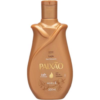 LOÇÃO CORPORAL AVELÃ PAIXÃO 200ML