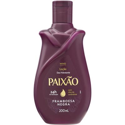 LOÇÃO CORPORAL FRAMBOESA NEGRA PAIXÃO 200ML