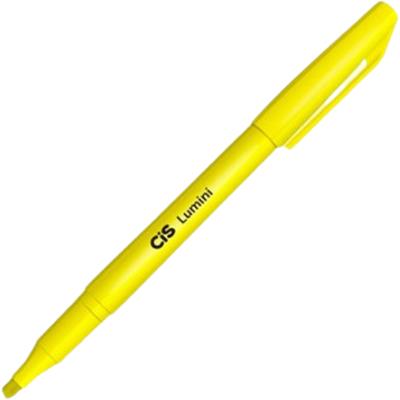 MARCA TEXTO AMARELO LUMINI CIS 1UN