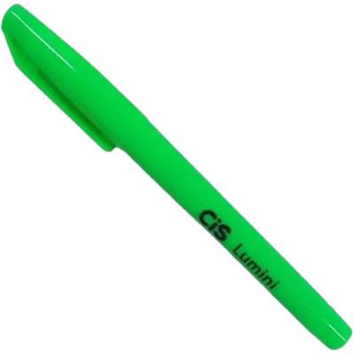 MARCA TEXTO COR VERDE LUMINI CIS 1UN