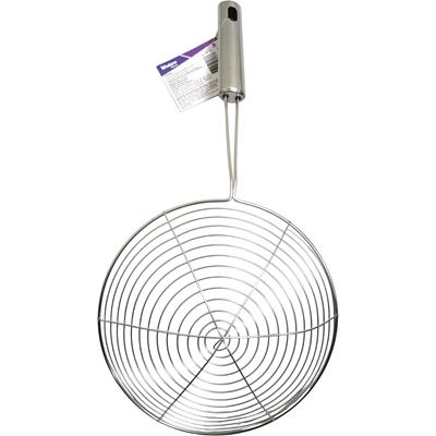 ESCUMADEIRA PARA FRITURA AÇO INOX 17CM WESTERN 1UN