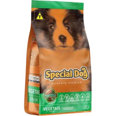RAÇÃO CÃES FILHOTES VEGETAIS SPECIAL DOGS 1KG