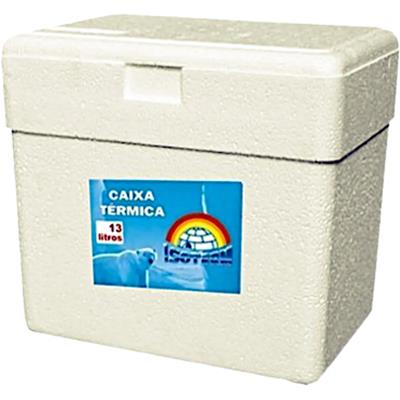 CAIXA DE ISOPOR TÉRMICA ISOTERM 13L