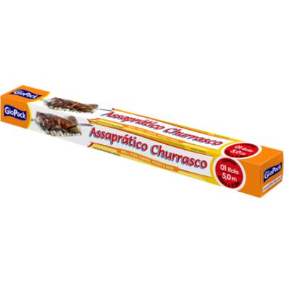 ASSAPRÁTICO CHURRASCO GIOPACK 45CM X 5M