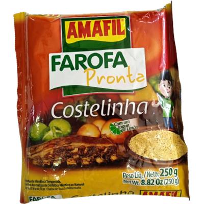 FAROFA DE MANDIOCA COSTELINHA AMAFIL 250G
