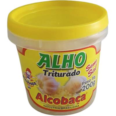 ALHO TRITURADO PURO ALCOBAÇA 200G