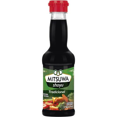 MOLHO SHOYU TRADICIONAL MITSUWA 150ML