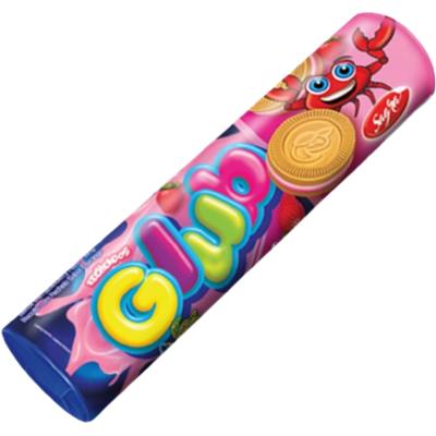 BISCOITO RECHEADO MORANGO GLUB 100G