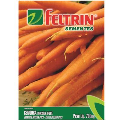 SEMENTE CENOURA BRASÍLIA IRECÊ FELTRIN 700MG