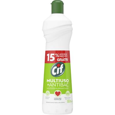 DESINFETANTE MULTIUSO + ANTIBAC CIF 500ML