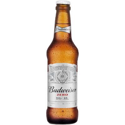 CERVEJA ZERO ÁLCOOL BUDWEISER 330ML