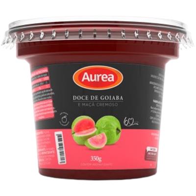 DOCE DE GOIABA E MAÇÃ AUREA 350G