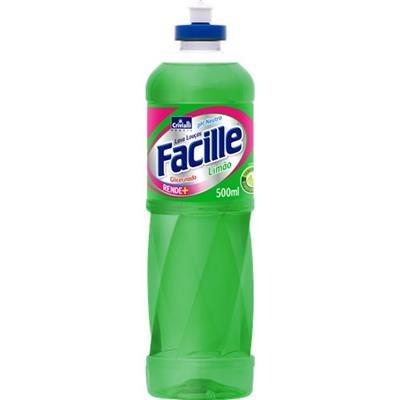 DETERGENTE LIMÃO FACILLE CRIVIALLI 500ML