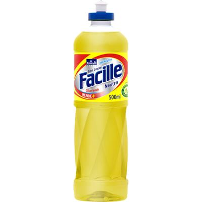 DETERGENTE LAVA LOUÇA FACILLE CRIVIALLI 500ML