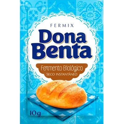 FERMENTO SECO INSTANTÂNEO FERMIX DONA BENTA 10G