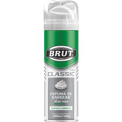ESPUMA DE BARBEAR MEN CLASSIC BRUT 200ML