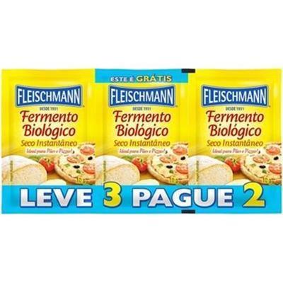 FERMENTO EM PÓ FLEISCHMANN 3UN