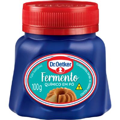 FERMENTO QUÍMICO EM PÓ DR. OETKER 100G