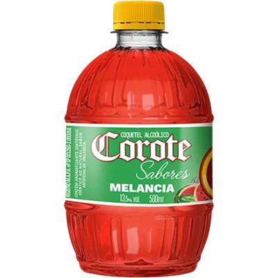 COQUETEL ALCOÓLICO SABOR MELANCIA COROTE 500ML