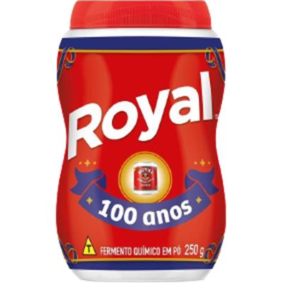 FERMENTO QUÍMICO EM PÓ ROYAL 250G