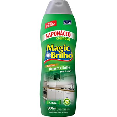 SAPONÁCEO LIMÃO MAGIC BRILL CRIVIALLI 300ML