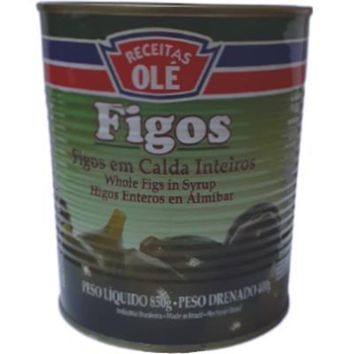 FIGOS EM CALDA INTEIROS OLÉ 400G