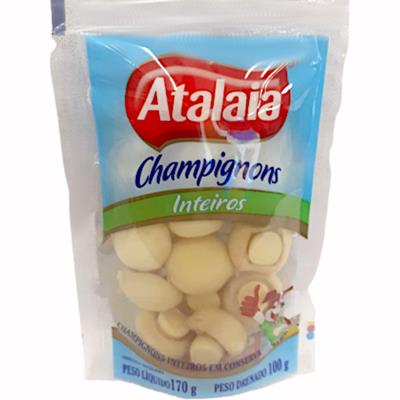 COGUMELO CHAMPIGNONS INTEIRO ATALAIA 170G