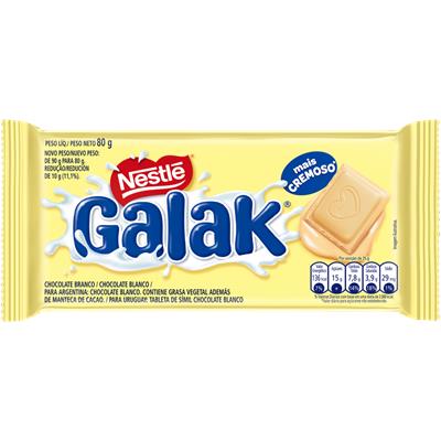 CHOCOLATE BRANCO GALAK 80G