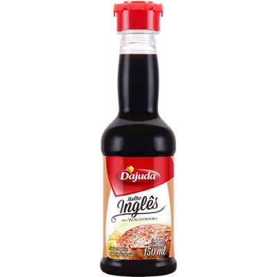 MOLHO INGLÊS D'AJUDA 150ML