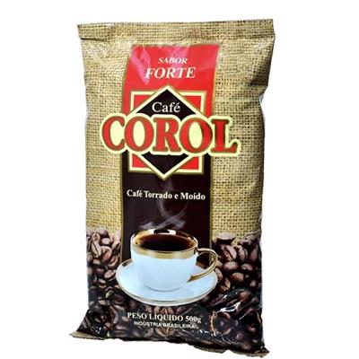 CAFÉ TORRADO E MOÍDO SABOR FORTE CAFÉ COROL 500G