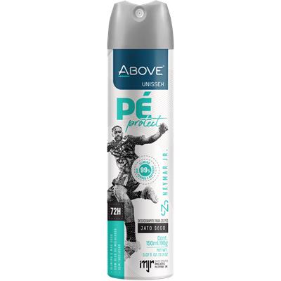 DESODORANTE AEROSSOL PÉS NEYMAR JR. ABOVE 150ML