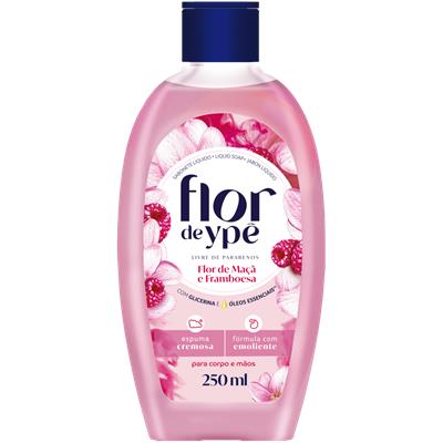 SABONETE LÍQUIDO FLOR FRAMBOESA FLOR DE YPÊ 250ML