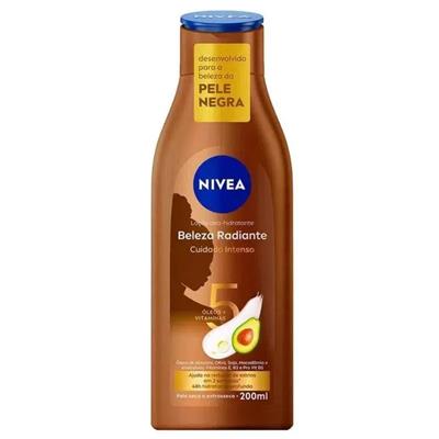 LOCAO HIDRATANTE BELEZA RADIANTE PEL NIVEA 200ML