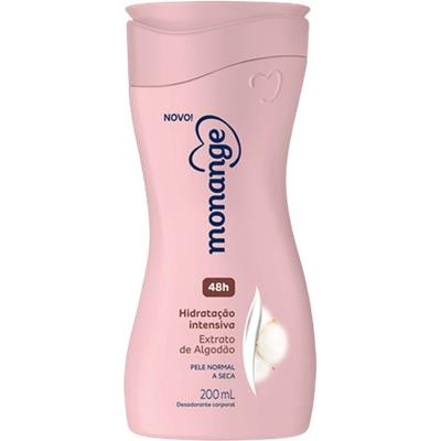 HIDRATAÇÃO INTENSIVA MONANGE 200ML