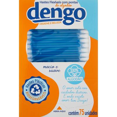HASTES FLEXÍVEIS AZUL DENGO 75UN
