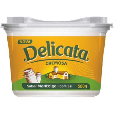 MARGARINA CREMOSA COM SAL DELICATA 500G