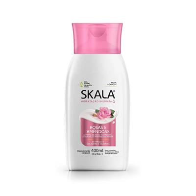 HIDRATANTE DESODORANTE CORPORAL ROSA SKALA 400ML