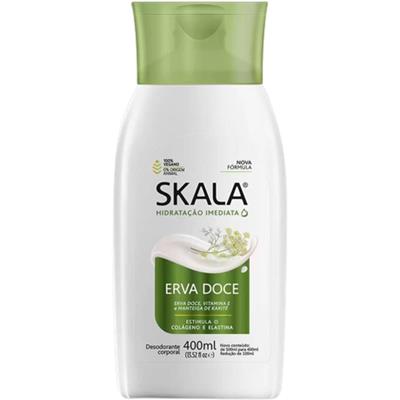 DESODORANTE CORPORAL ERVA DOCE SKALA 400ML